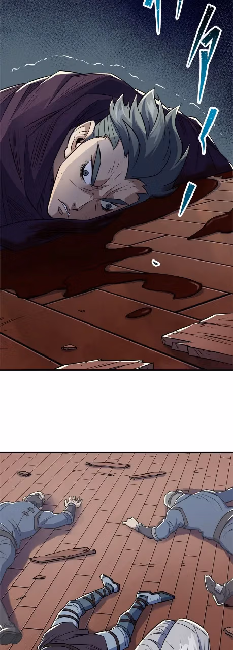 Read Dark Hunter chapter 71 image 2 on Lezhin
