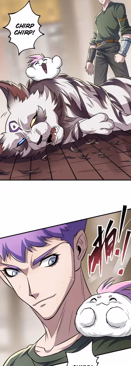 Read Dark Hunter chapter 71 image 5 on Lezhin