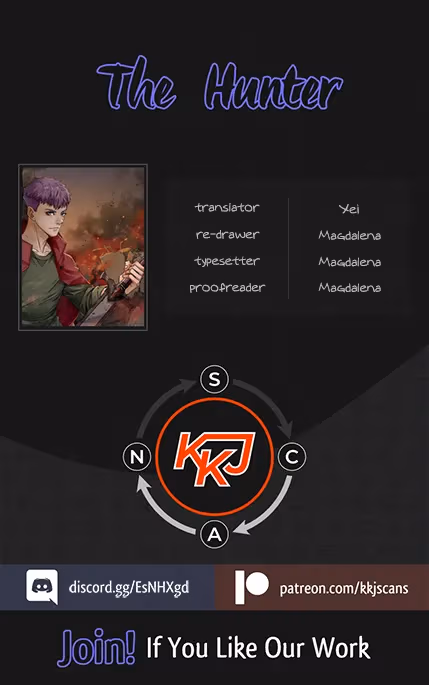 Read Dark Hunter chapter 72 image 0 on Lezhin