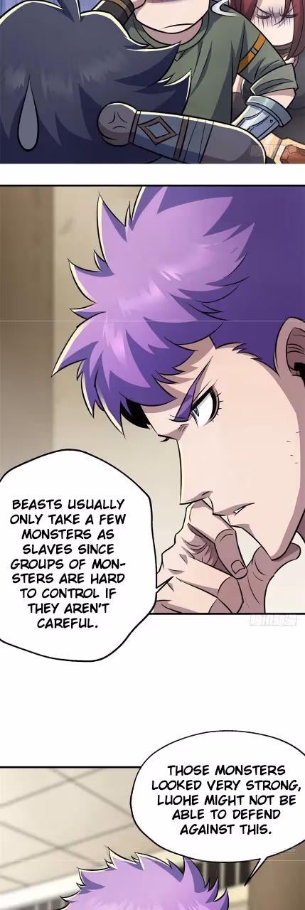 Read Dark Hunter chapter 72 image 10 on Lezhin