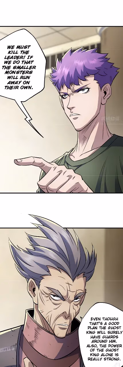 Read Dark Hunter chapter 72 image 17 on Lezhin