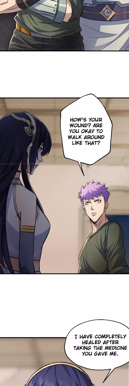 Read Dark Hunter chapter 72 image 23 on Lezhin