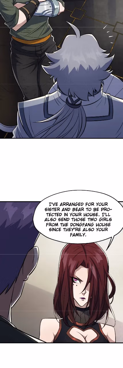 Read Dark Hunter chapter 72 image 7 on Lezhin