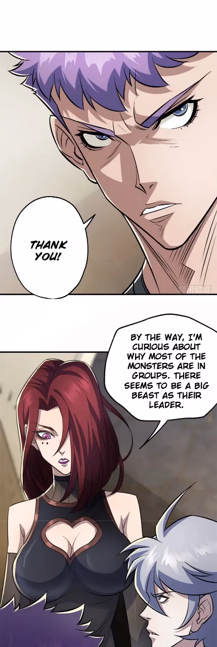 Read Dark Hunter chapter 72 image 8 on Lezhin