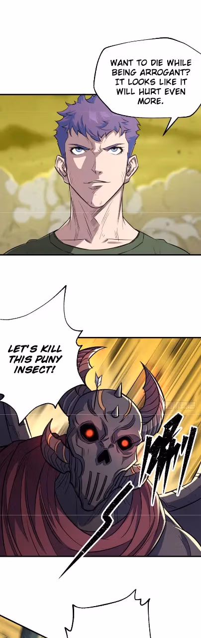 Read Dark Hunter chapter 77 image 17 on Lezhin