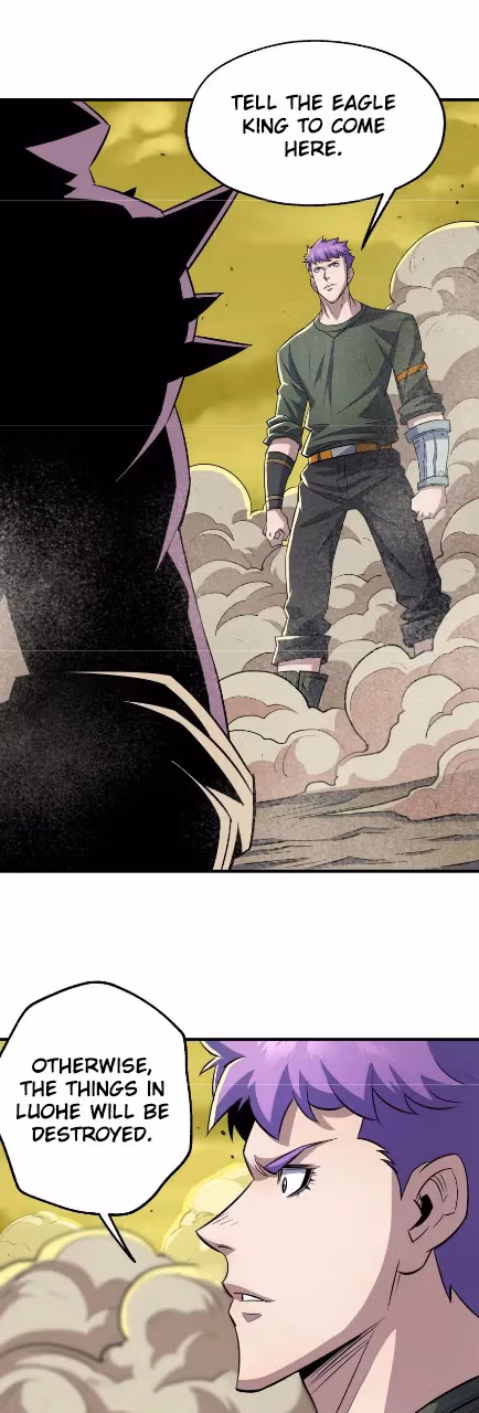 Read Dark Hunter chapter 78 image 14 on Lezhin