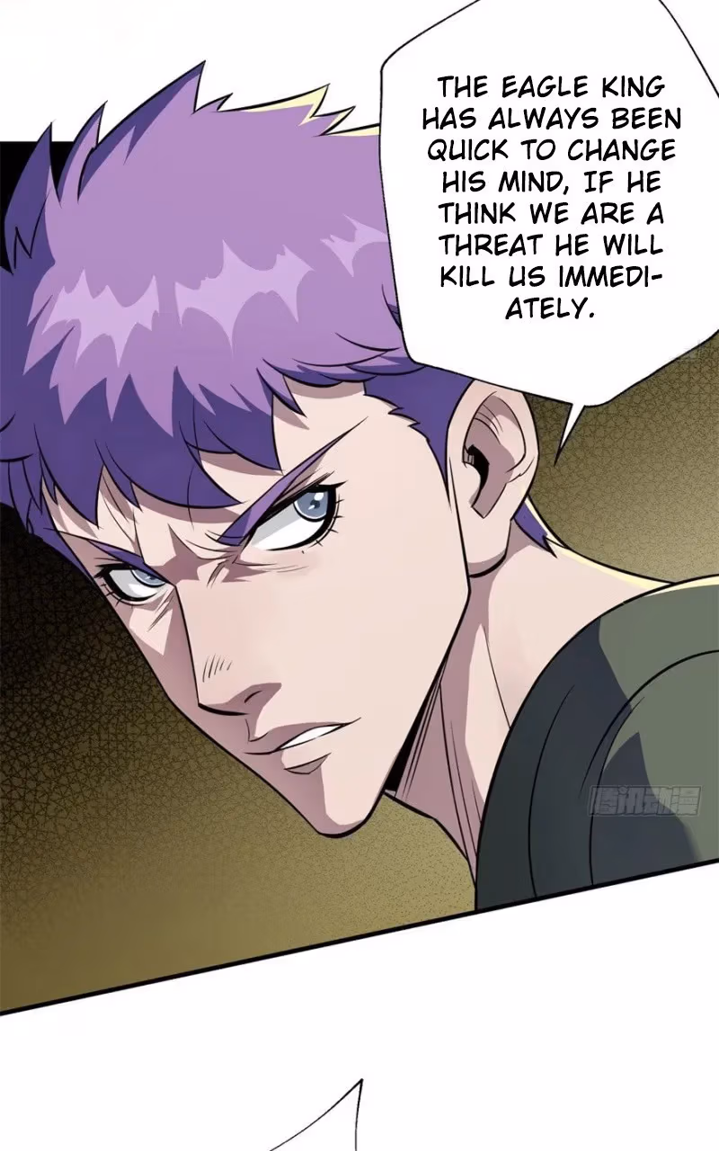 Read Dark Hunter chapter 81 image 21 on Lezhin