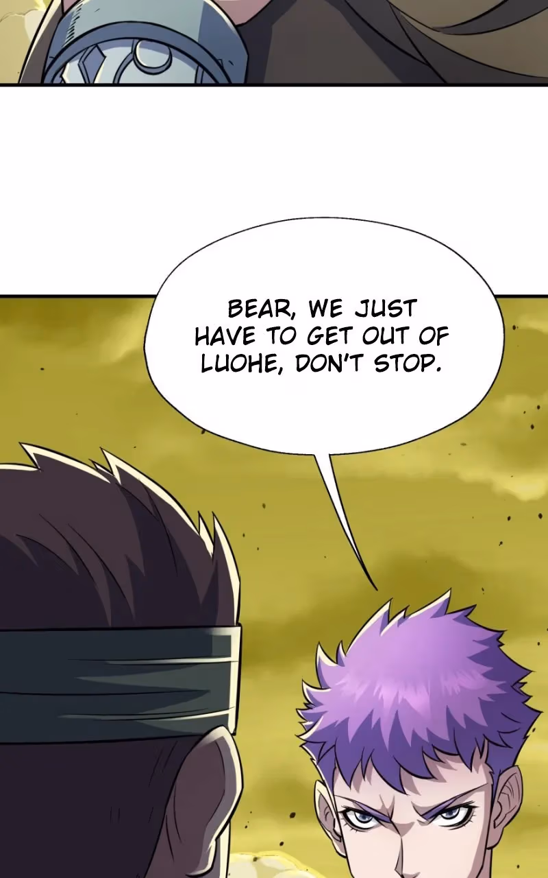 Read Dark Hunter chapter 81 image 32 on Lezhin
