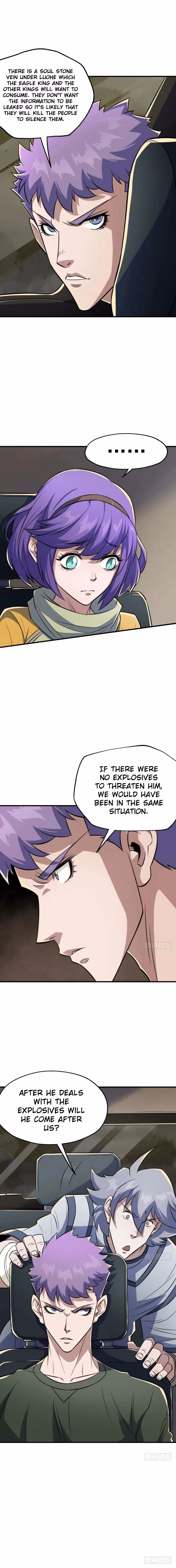 Read Dark Hunter chapter 82 image 1 on Lezhin