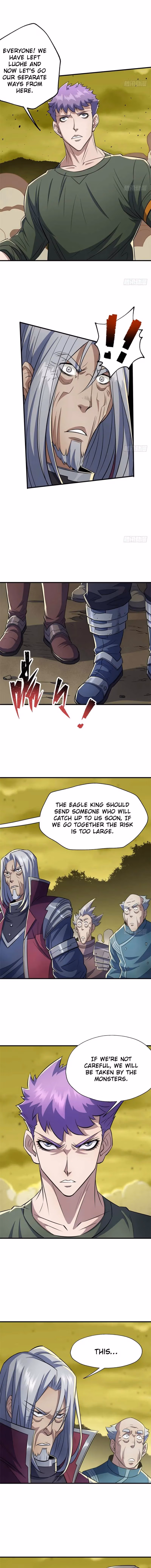 Read Dark Hunter chapter 82 image 3 on Lezhin