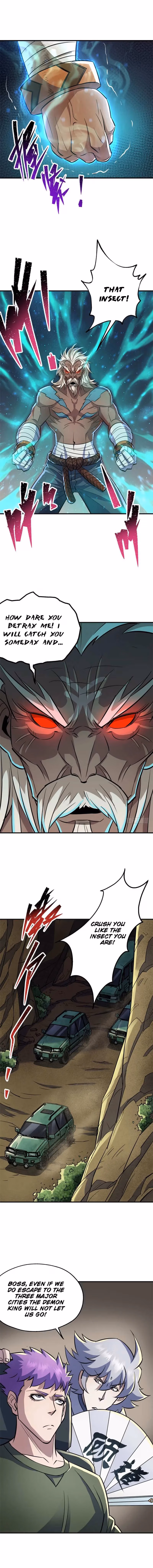 Read Dark Hunter chapter 83 image 4 on Lezhin
