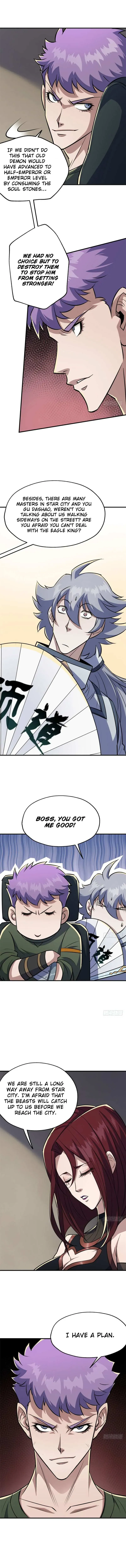 Read Dark Hunter chapter 83 image 5 on Lezhin