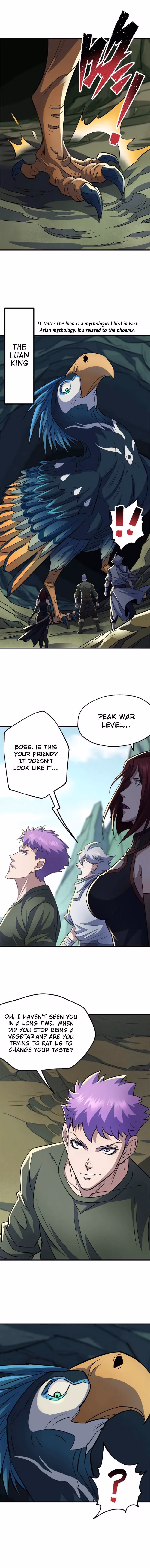 Read Dark Hunter chapter 84 image 4 on Lezhin
