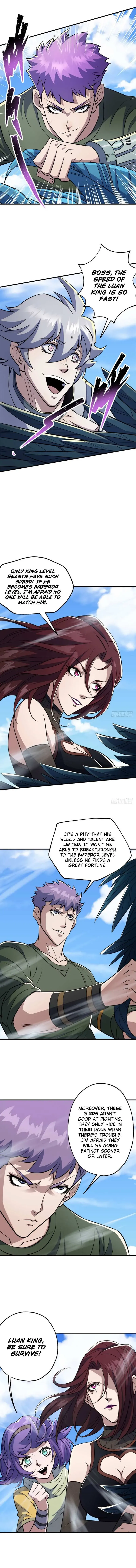 Read Dark Hunter chapter 85 image 3 on Lezhin