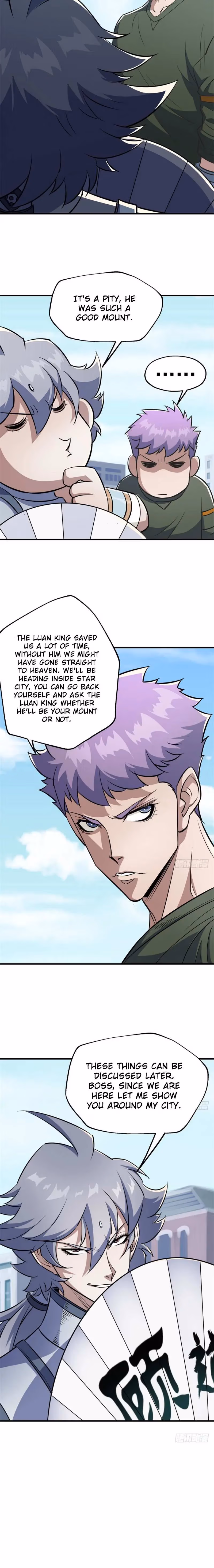 Read Dark Hunter chapter 85 image 6 on Lezhin
