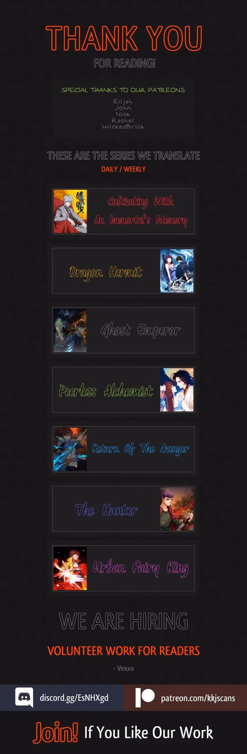 Read Dark Hunter chapter 85 image 7 on Lezhin