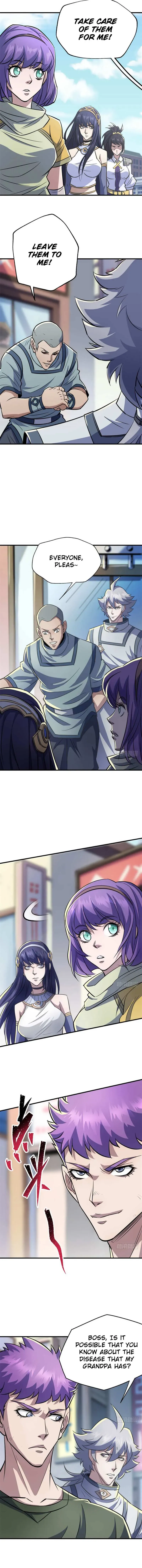Read Dark Hunter chapter 86 image 5 on Lezhin