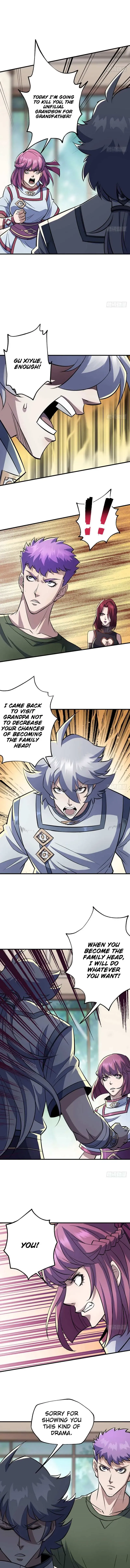 Read Dark Hunter chapter 87 image 5 on Lezhin
