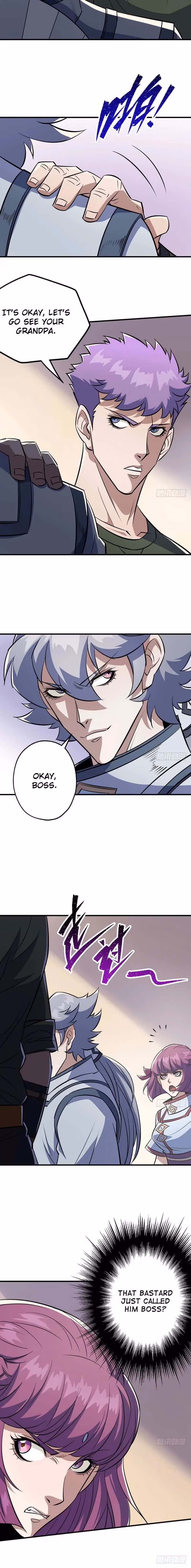 Read Dark Hunter chapter 87 image 6 on Lezhin