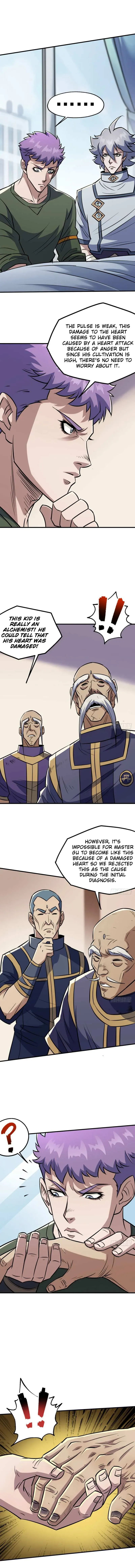 Read Dark Hunter chapter 88 image 5 on Lezhin