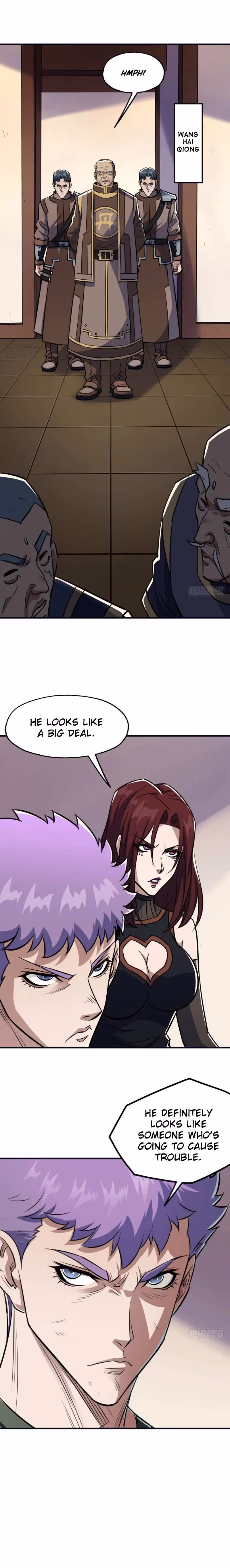 Read Dark Hunter chapter 88 image 7 on Lezhin