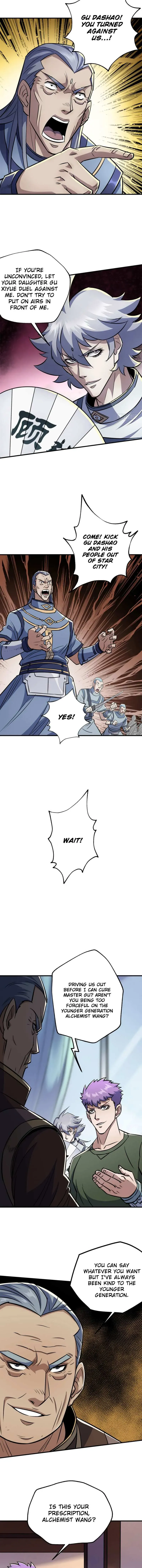 Read Dark Hunter chapter 89 image 3 on Lezhin