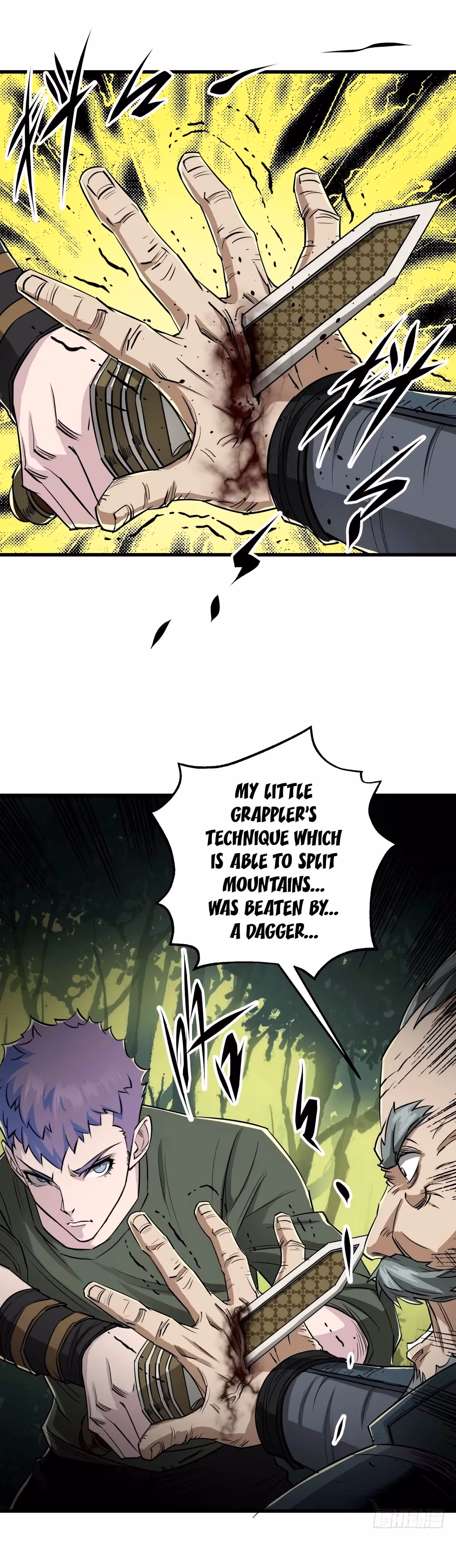 Read Dark Hunter chapter 9 image 1 on Lezhin