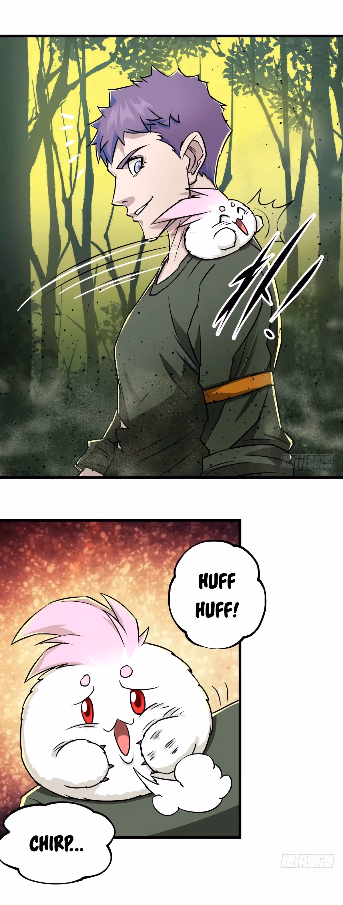 Read Dark Hunter chapter 9 image 14 on Lezhin
