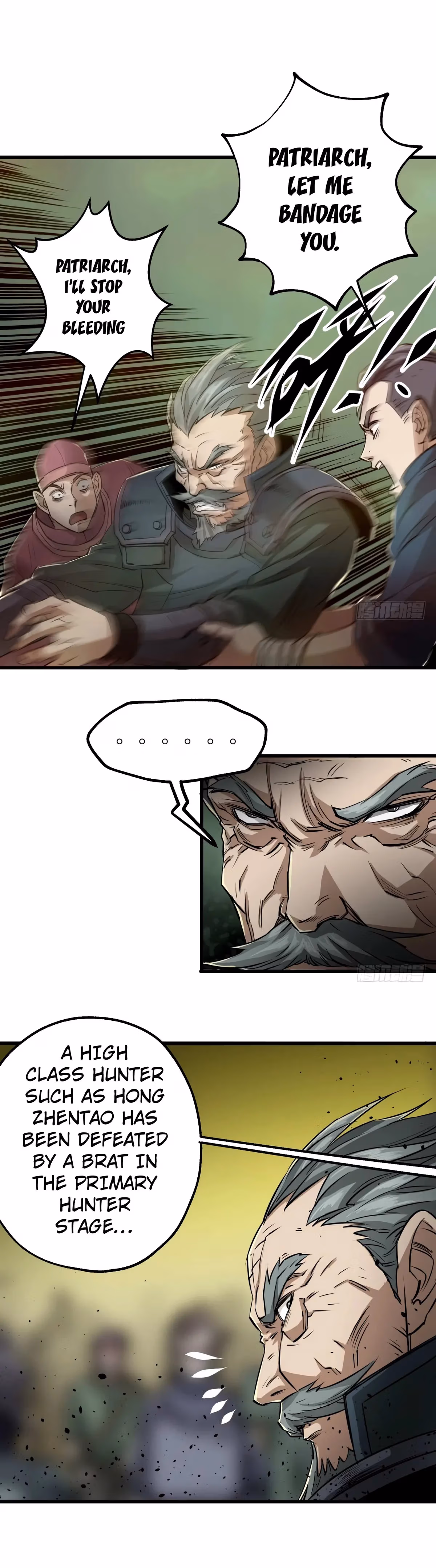 Read Dark Hunter chapter 9 image 4 on Lezhin