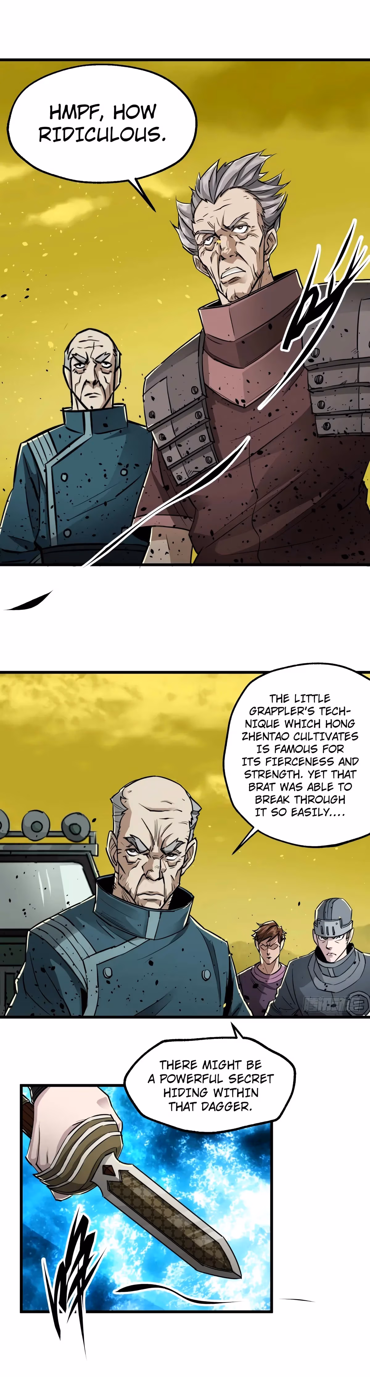 Read Dark Hunter chapter 9 image 5 on Lezhin