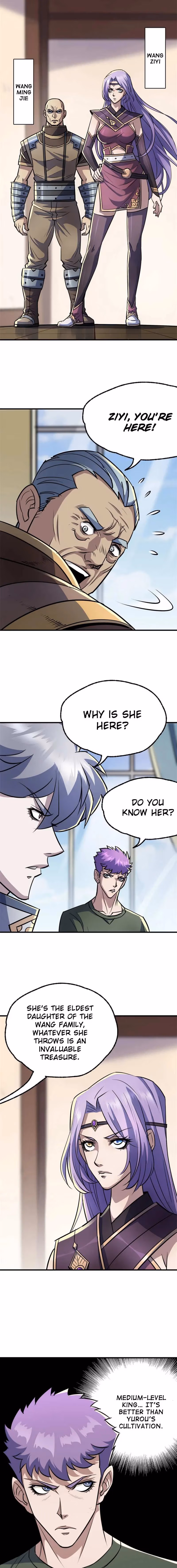 Read Dark Hunter chapter 90 image 3 on Lezhin