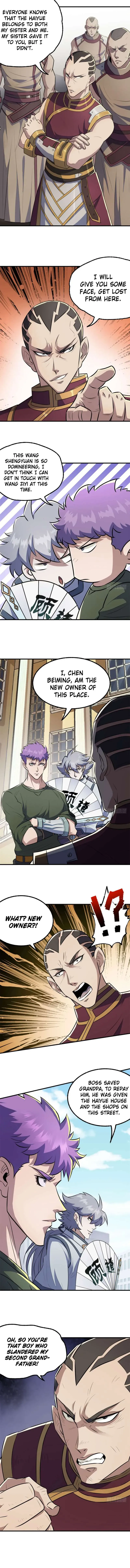 Read Dark Hunter chapter 91 image 5 on Lezhin