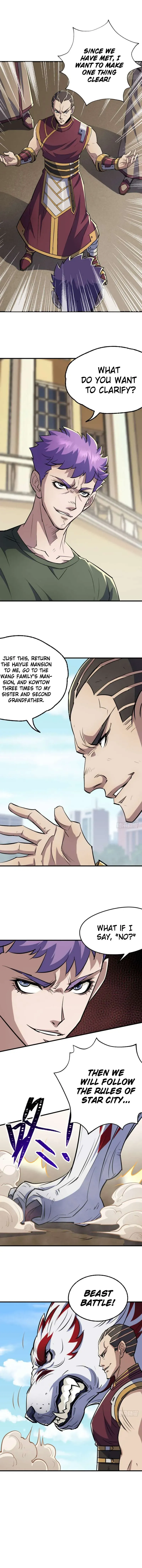 Read Dark Hunter chapter 91 image 6 on Lezhin