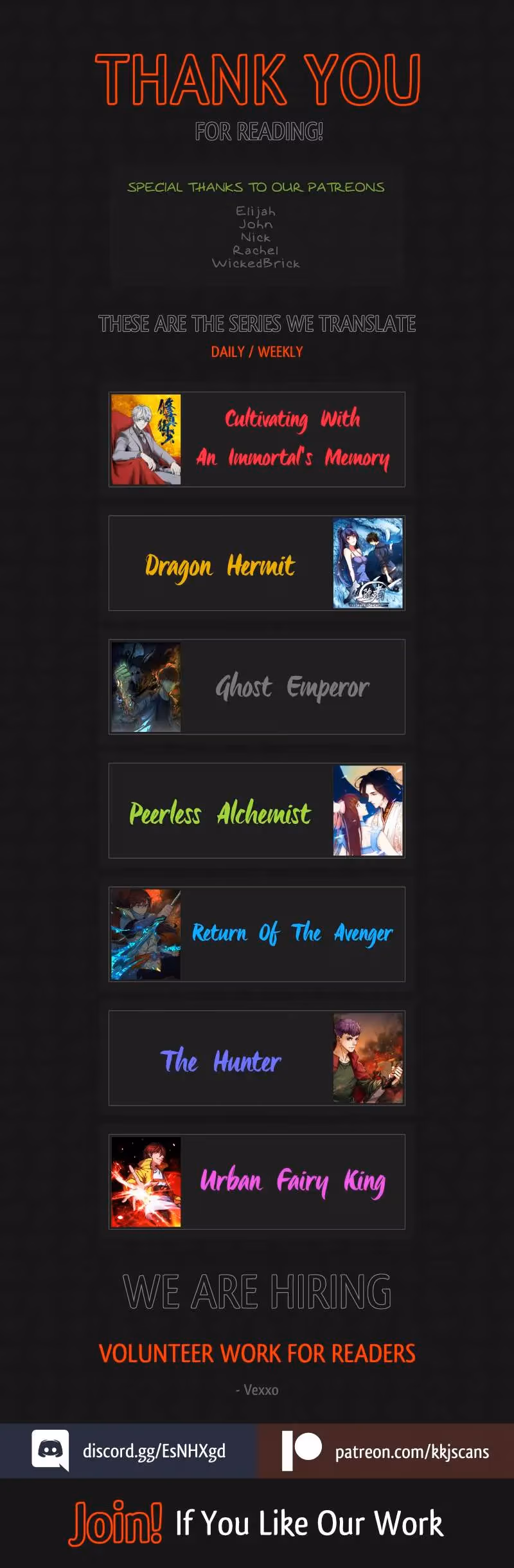 Read Dark Hunter chapter 91 image 7 on Lezhin