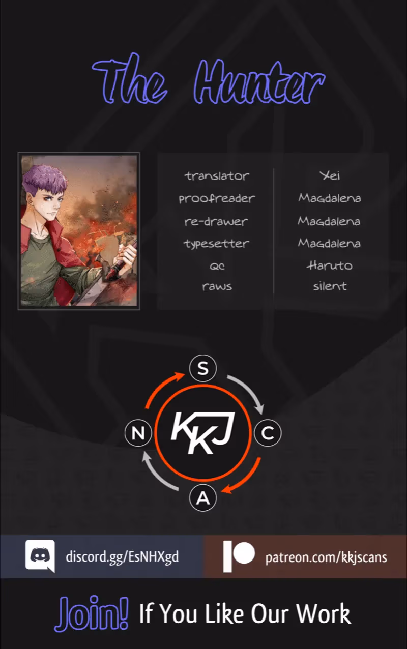 Read Dark Hunter chapter 92 image 0 on Lezhin