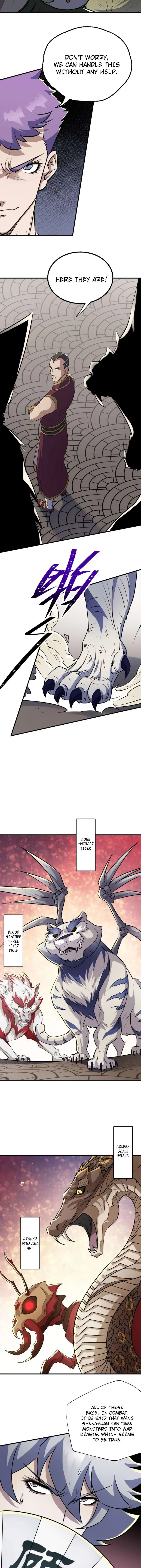 Read Dark Hunter chapter 92 image 4 on Lezhin