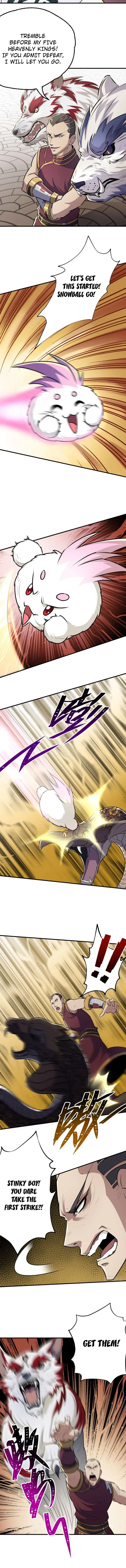 Read Dark Hunter chapter 92 image 5 on Lezhin