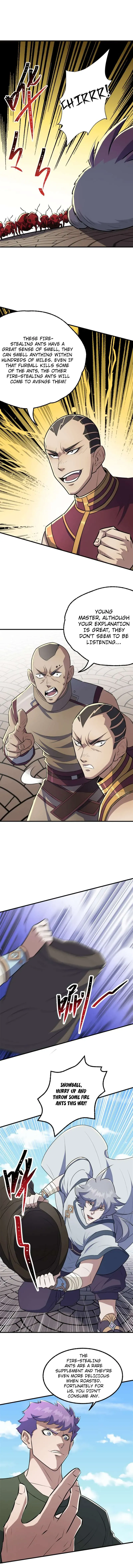 Read Dark Hunter chapter 93 image 5 on Lezhin