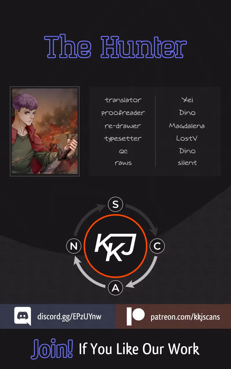 Read Dark Hunter chapter 94 image 0 on Lezhin
