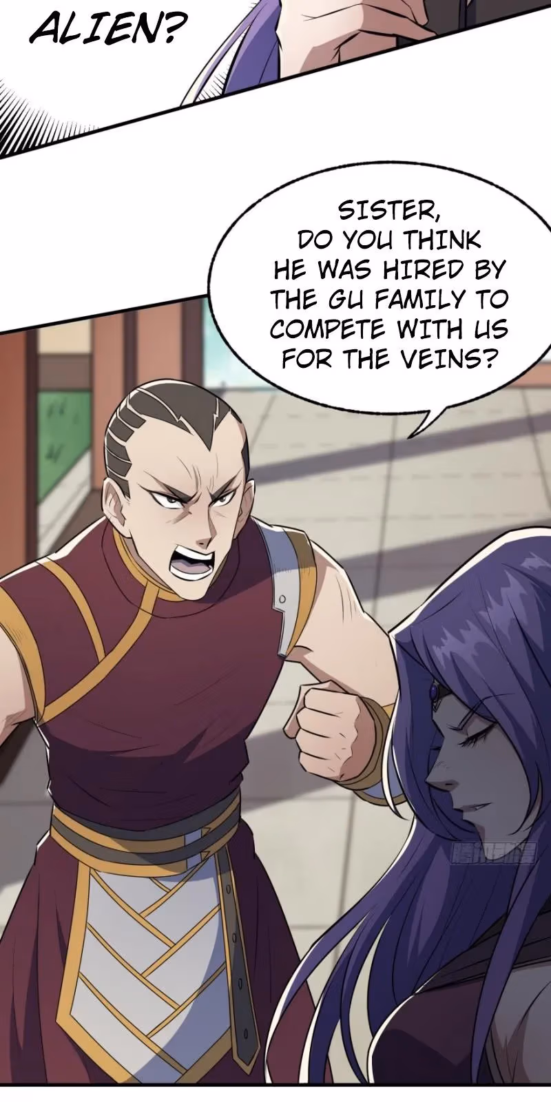 Read Dark Hunter chapter 95 image 11 on Lezhin