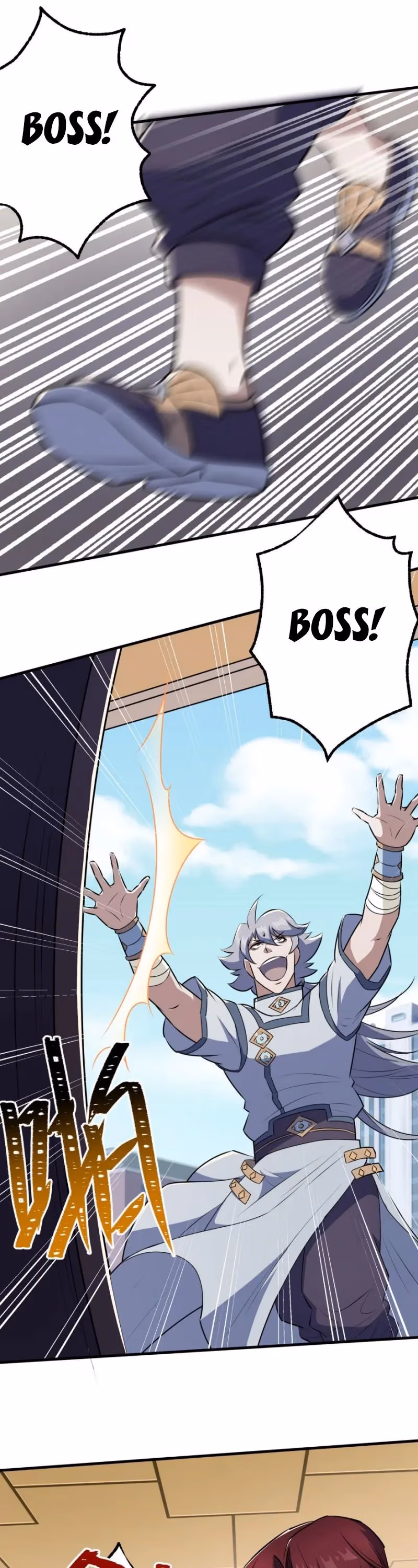 Read Dark Hunter chapter 95 image 19 on Lezhin