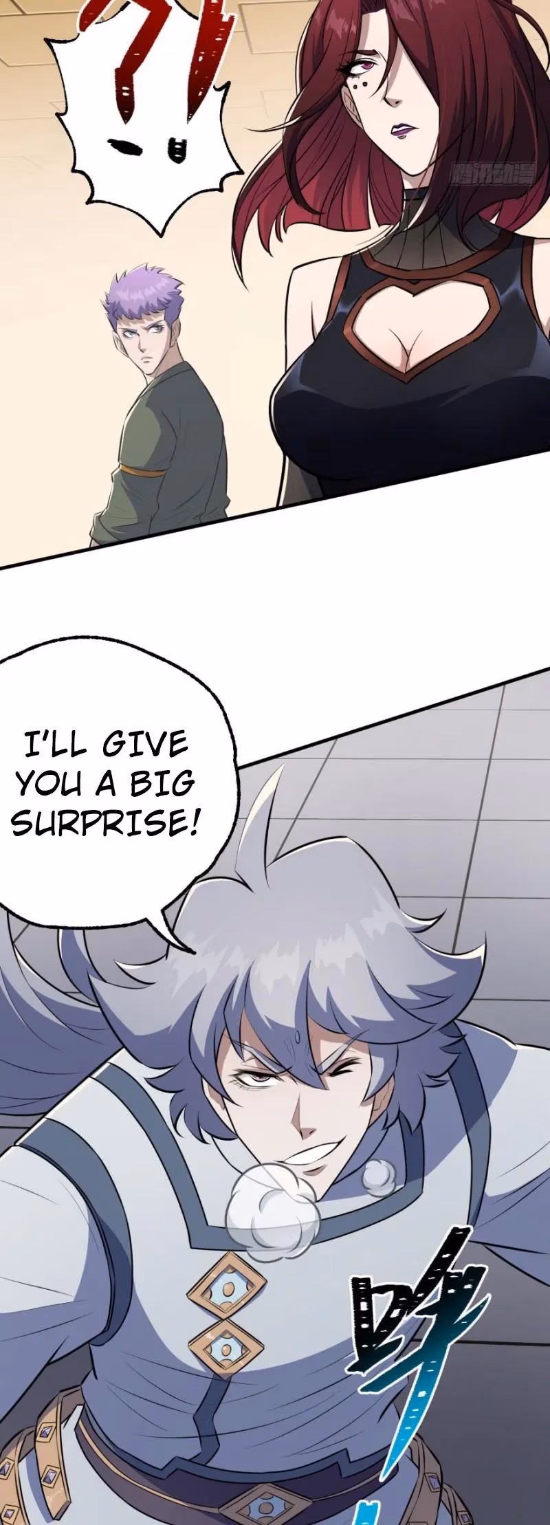 Read Dark Hunter chapter 95 image 20 on Lezhin