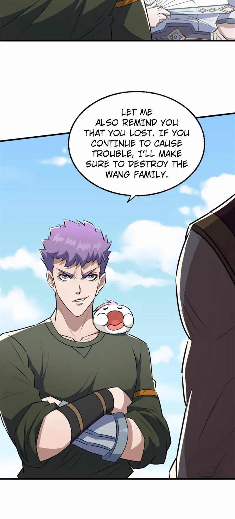 Read Dark Hunter chapter 95 image 4 on Lezhin