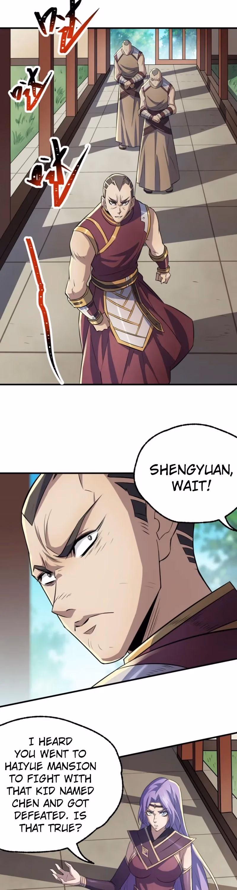 Read Dark Hunter chapter 95 image 8 on Lezhin