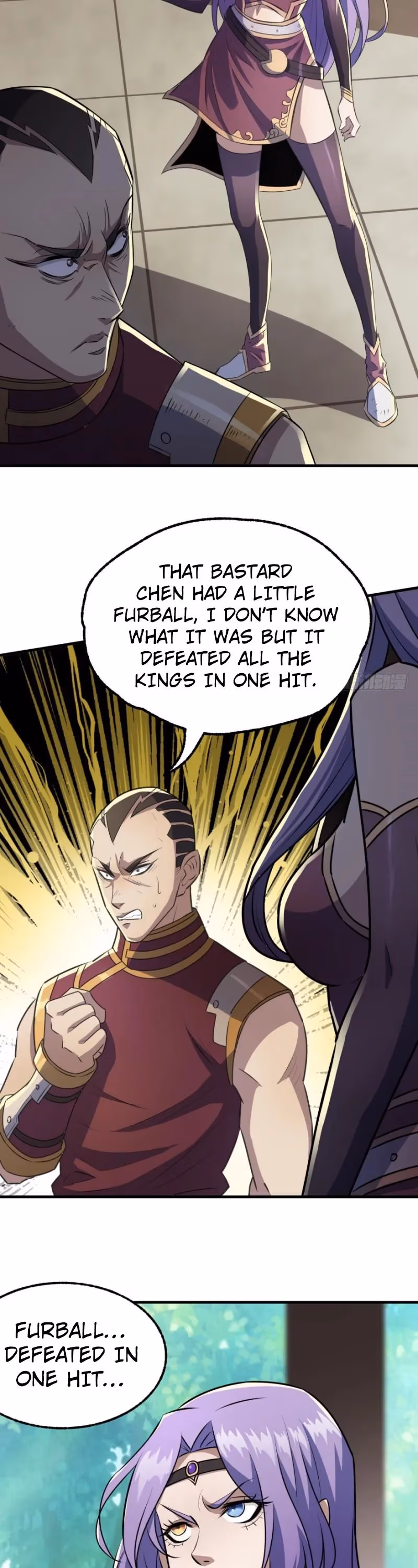 Read Dark Hunter chapter 95 image 9 on Lezhin