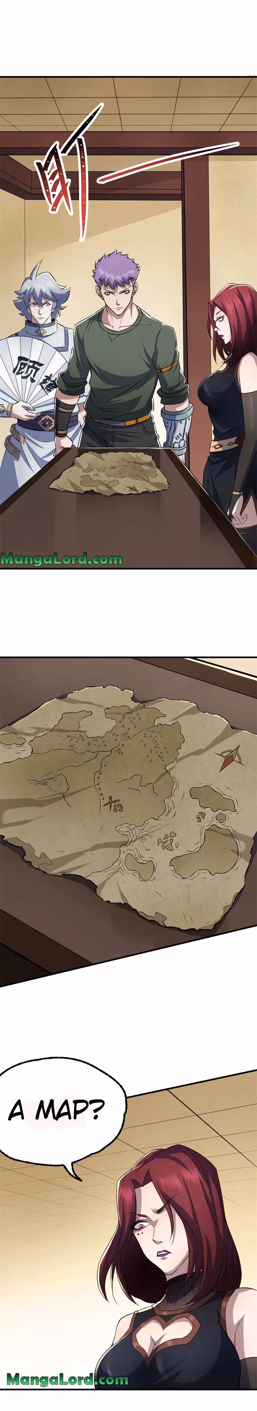 Read Dark Hunter chapter 96 image 1 on Lezhin