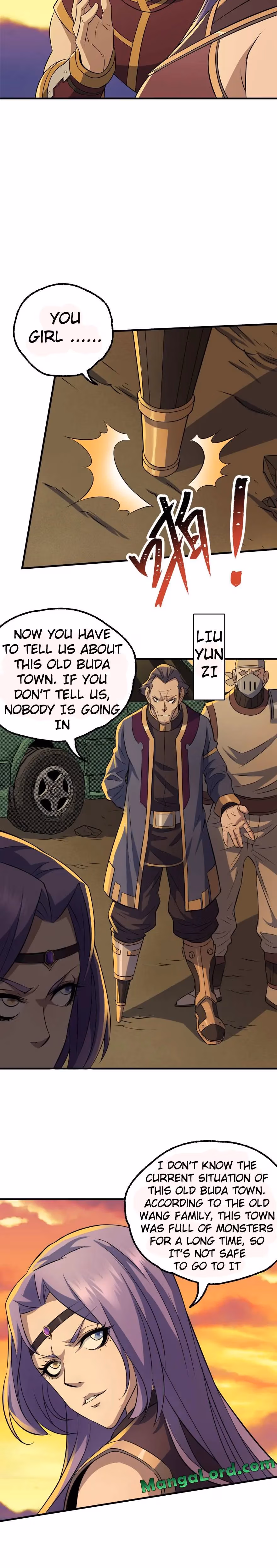 Read Dark Hunter chapter 96 image 10 on Lezhin
