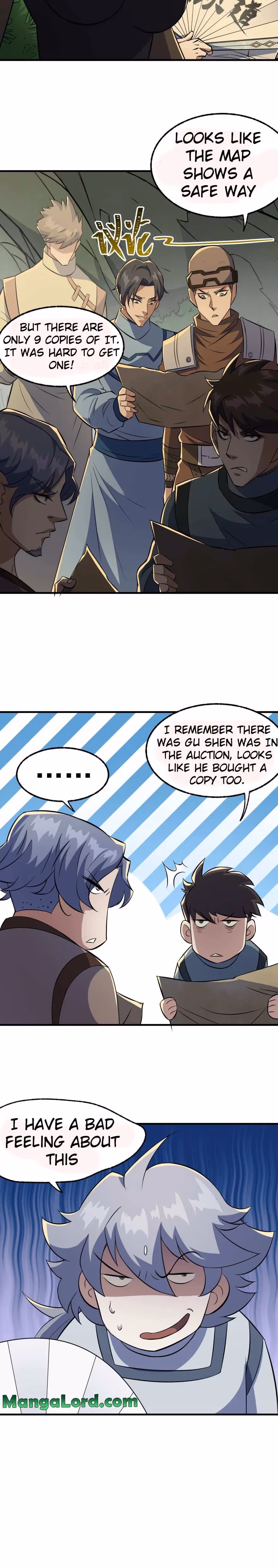 Read Dark Hunter chapter 96 image 12 on Lezhin