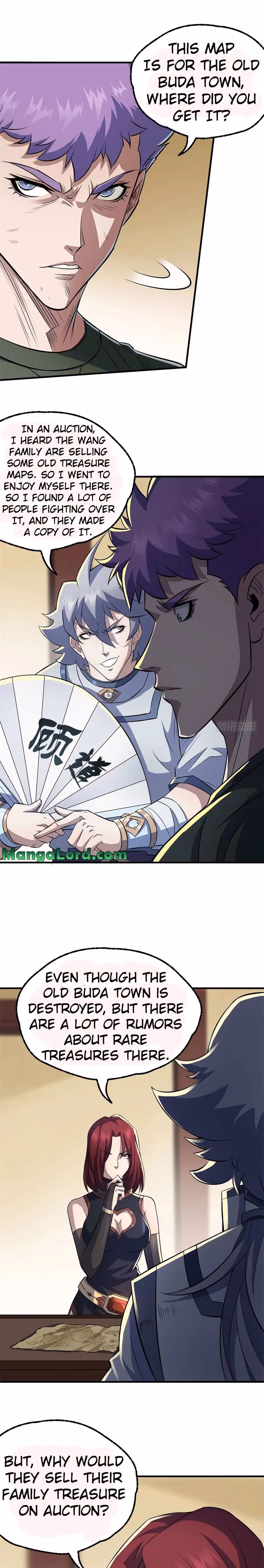 Read Dark Hunter chapter 96 image 2 on Lezhin