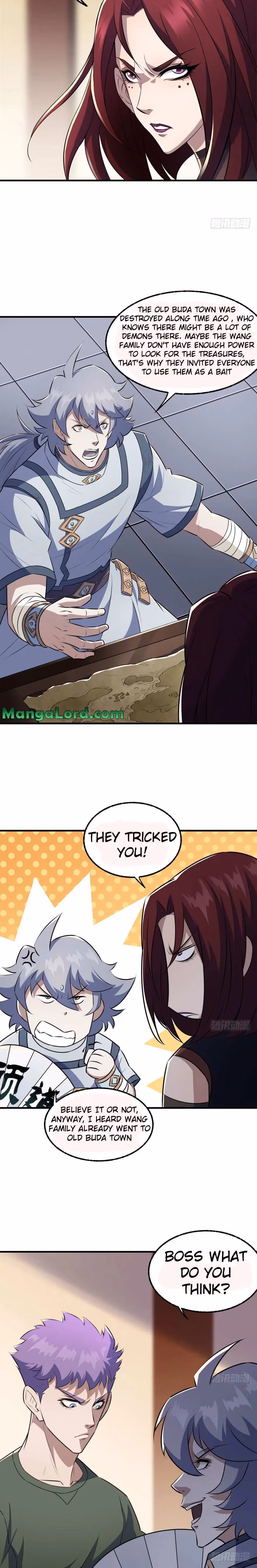 Read Dark Hunter chapter 96 image 3 on Lezhin